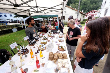 Galería de la fiesta de San Agustín en Artikutza