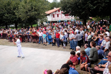 Galería de la fiesta de San Agustín en Artikutza