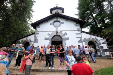 Galería de la fiesta de San Agustín en Artikutza