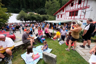 Galería de la fiesta de San Agustín en Artikutza