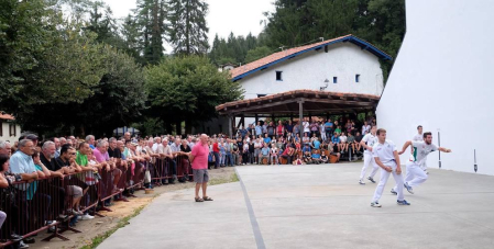 Galería de la fiesta de San Agustín en Artikutza