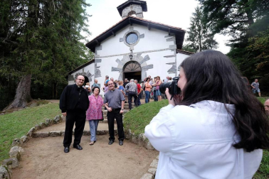 Galería de la fiesta de San Agustín en Artikutza