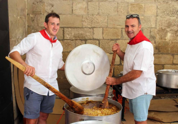 Imágenes de la 33º edición de la Pochada de las fiestas de Sesma.