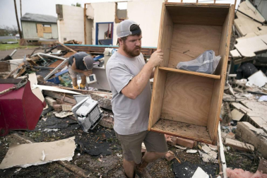 Harvey deja lluvias "mortales" en Texas