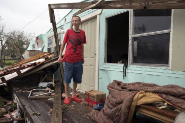Harvey deja lluvias "mortales" en Texas