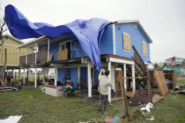 Harvey deja lluvias "mortales" en Texas