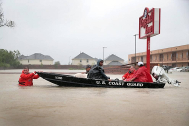 Harvey deja lluvias "mortales" en Texas