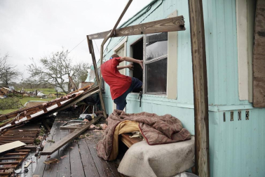 Harvey deja lluvias "mortales" en Texas