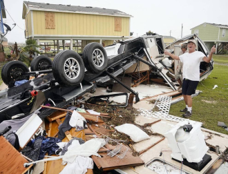 Harvey deja lluvias "mortales" en Texas
