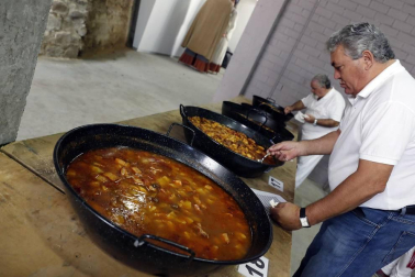 Galería del concurso popular de calderetes en fiestas de Ribaforada