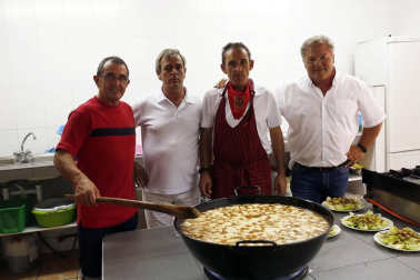 Galería del concurso popular de calderetes en fiestas de Ribaforada