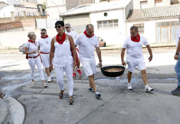 Galería del concurso popular de calderetes en fiestas de Ribaforada