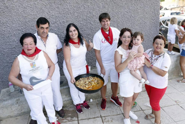 Galería del concurso popular de calderetes en fiestas de Ribaforada