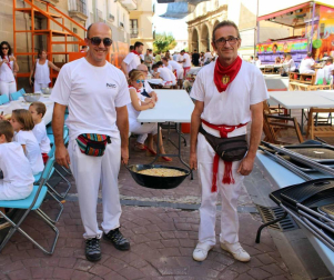 Imágenes de la 33º edición de la Pochada de las fiestas de Sesma.
