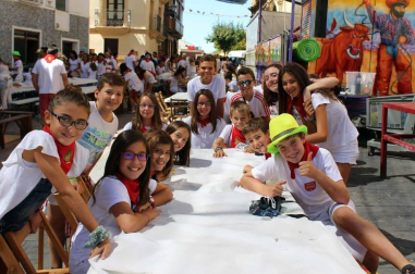Imágenes de la 33º edición de la Pochada de las fiestas de Sesma.