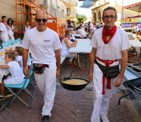 Imágenes de la 33º edición de la Pochada de las fiestas de Sesma.