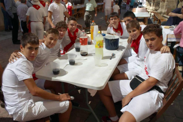 Imágenes de la 33º edición de la Pochada de las fiestas de Sesma.