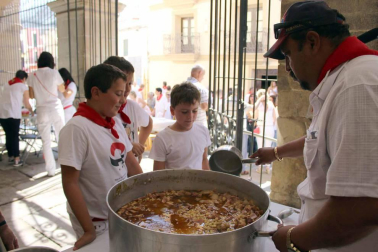 Imágenes de la 33º edición de la Pochada de las fiestas de Sesma.