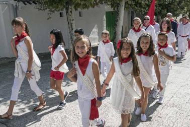 Imágenes del día del patrón de las fiestas de Ayegui