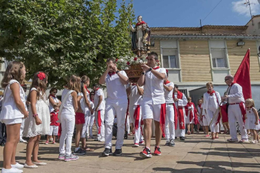 Imágenes del día del patrón de las fiestas de Ayegui