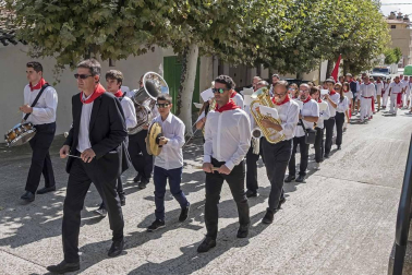Imágenes del día del patrón de las fiestas de Ayegui