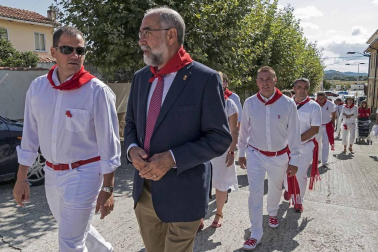 Imágenes del día del patrón de las fiestas de Ayegui