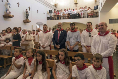 Imágenes del día del patrón de las fiestas de Ayegui