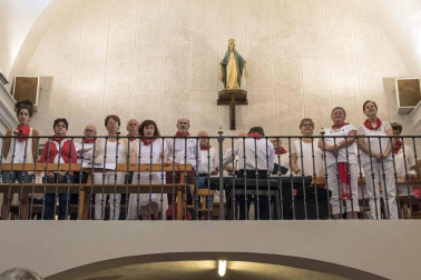 Imágenes del día del patrón de las fiestas de Ayegui