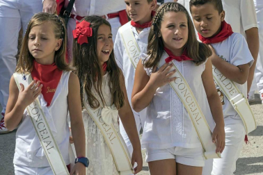 Imágenes del día del patrón de las fiestas de Ayegui