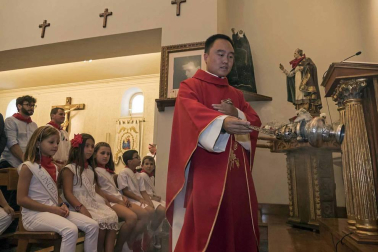 Imágenes del día del patrón de las fiestas de Ayegui