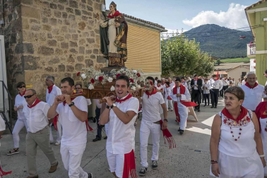 Imágenes del día del patrón de las fiestas de Ayegui