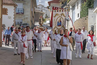 Imágenes del día del patrón de las fiestas de Ayegui