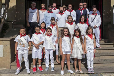 Imágenes del día del patrón de las fiestas de Ayegui