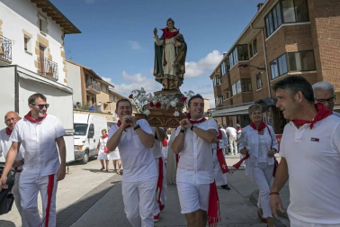 Imágenes del día del patrón de las fiestas de Ayegui