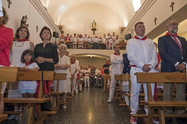 Imágenes del día del patrón de las fiestas de Ayegui