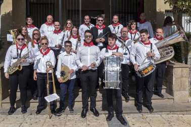 Imágenes del día del patrón de las fiestas de Ayegui