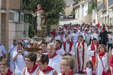 Imágenes del día del patrón de las fiestas de Ayegui