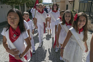 Imágenes del día del patrón de las fiestas de Ayegui