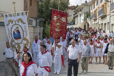 Imágenes del día del patrón de las fiestas de Ayegui