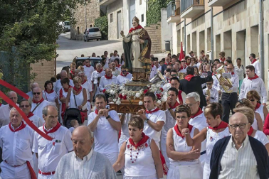 Imágenes del día del patrón de las fiestas de Ayegui