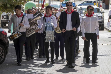 Imágenes del día del patrón de las fiestas de Ayegui