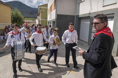 Imágenes del día del patrón de las fiestas de Ayegui