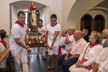 Imágenes del día del patrón de las fiestas de Ayegui