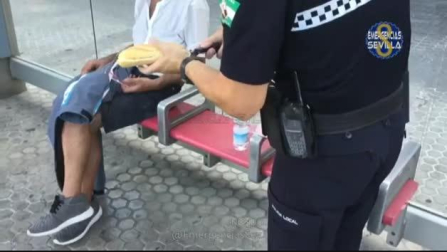 Un gesto solidario que se ha hecho viral