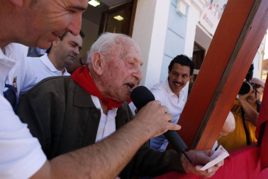 Fiestas en honor a la Virgen del Rosario en Ablitas.