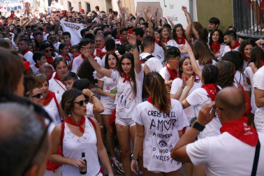 Fiestas en honor a la Virgen del Rosario en Ablitas.