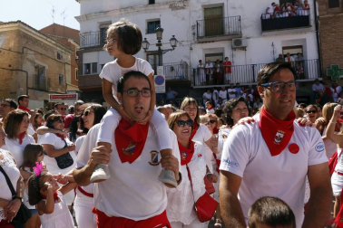 Fiestas en honor a la Virgen del Rosario en Ablitas.