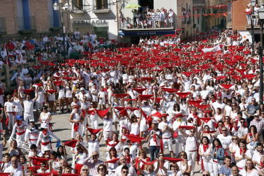 Fiestas en honor a la Virgen del Rosario en Ablitas.