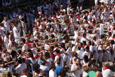 Fiestas en honor a la Virgen del Rosario en Ablitas.