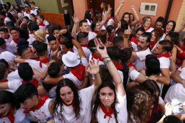 Fiestas en honor a la Virgen del Rosario en Ablitas.